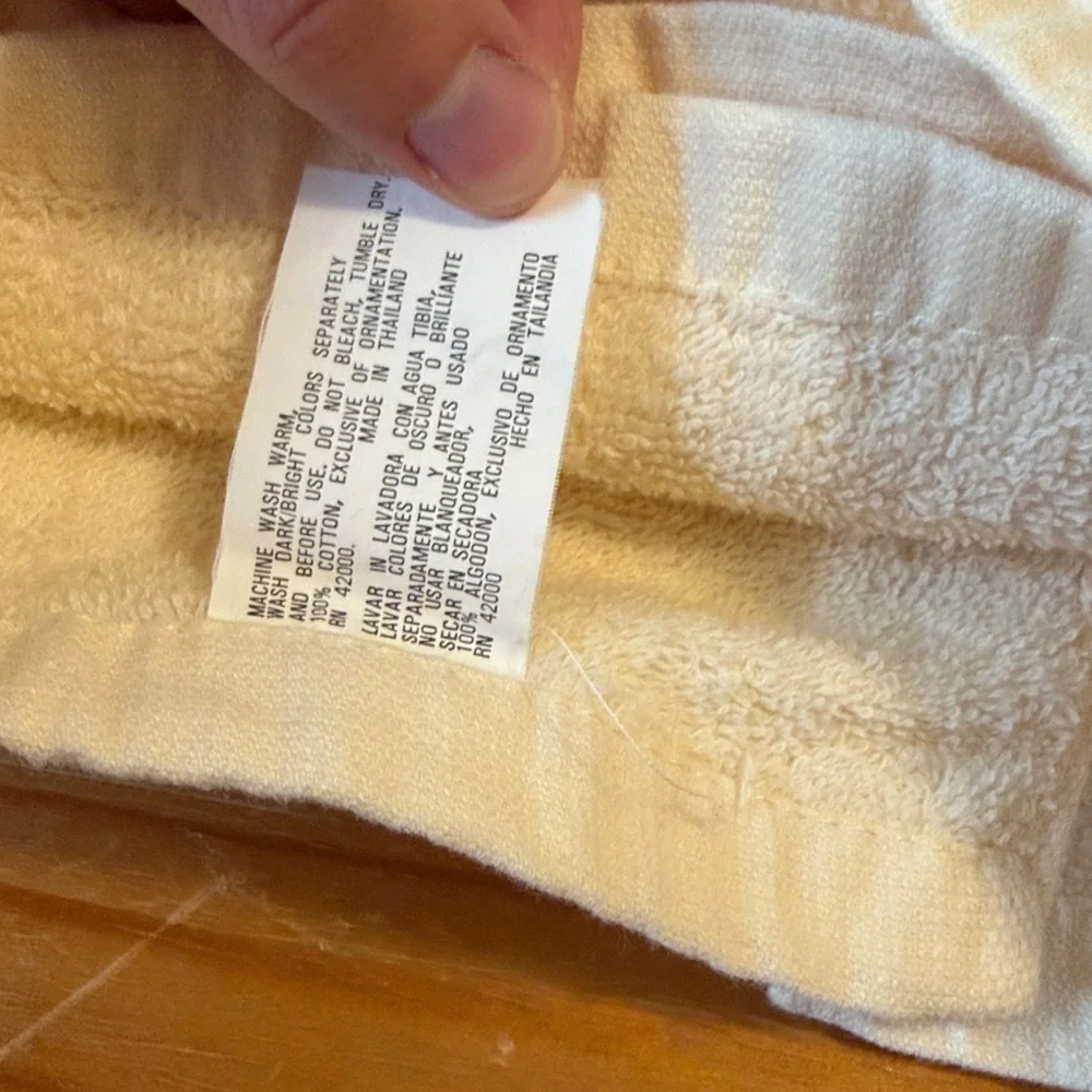 Vintage Christmas Tree Embroidered Towel Set